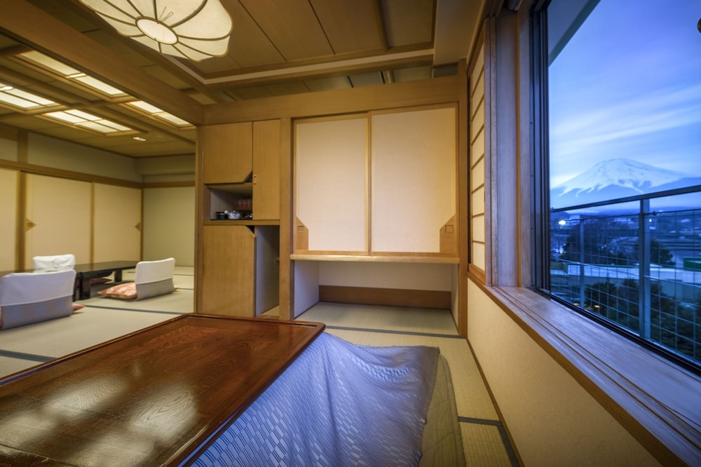 객실에서 보이는 전망