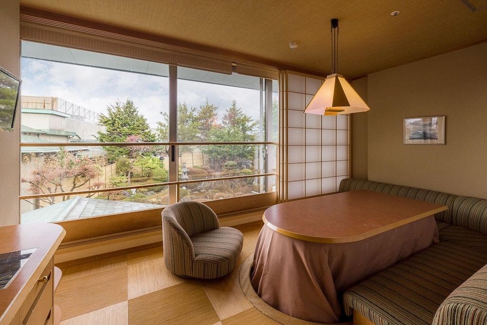 객실에서 보이는 전망