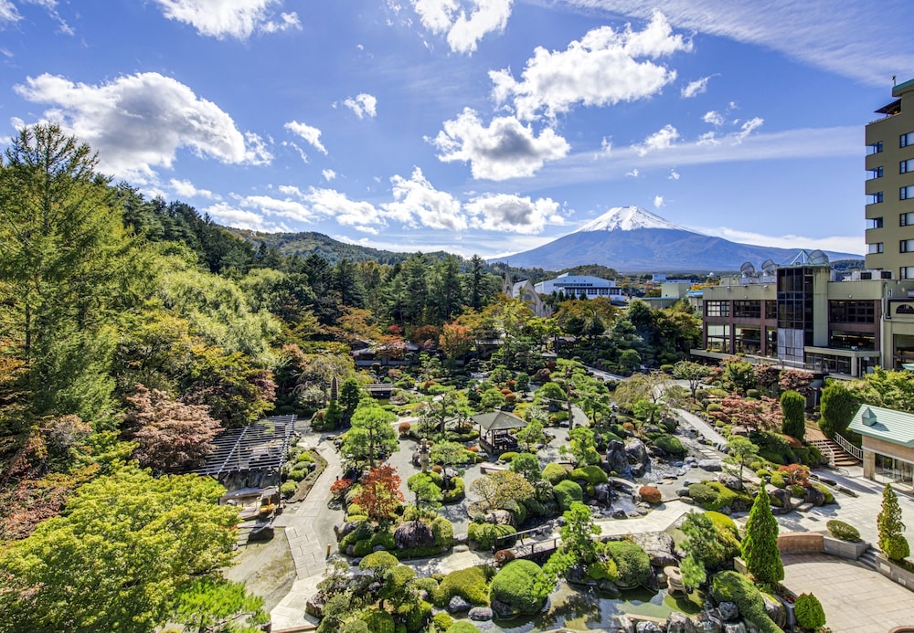 숙박 시설 구내