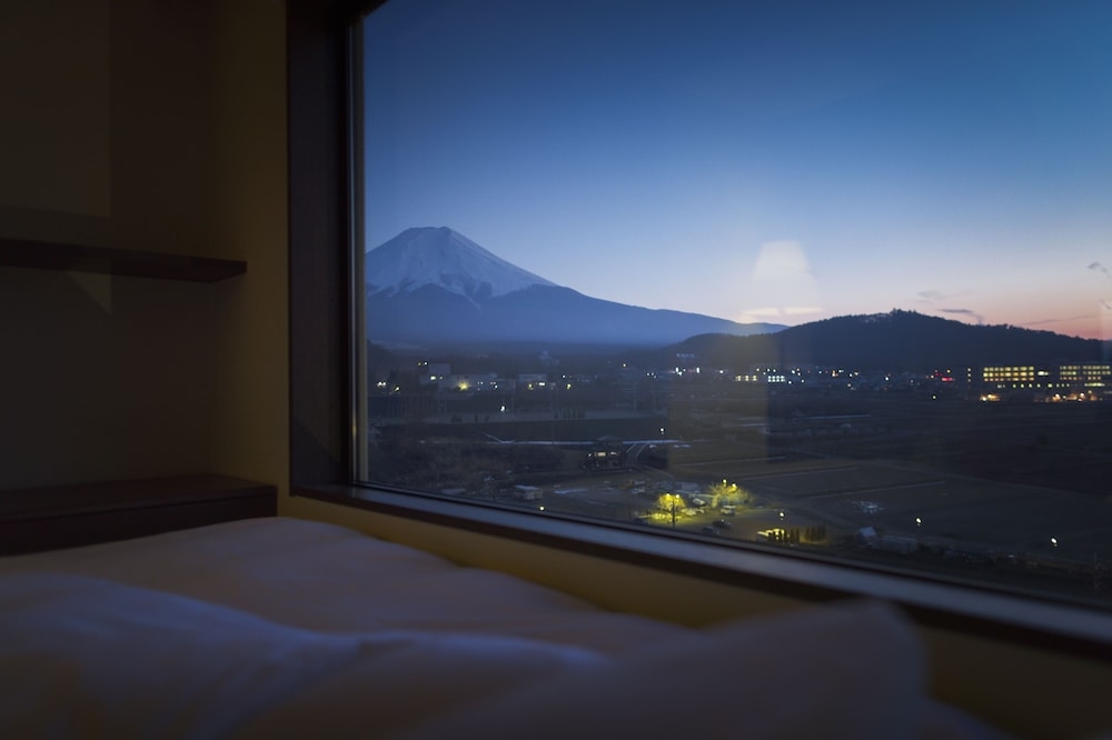 객실에서 보이는 전망