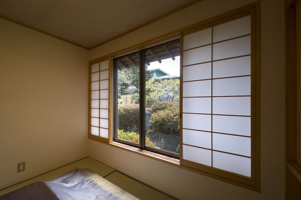 객실에서 보이는 전망