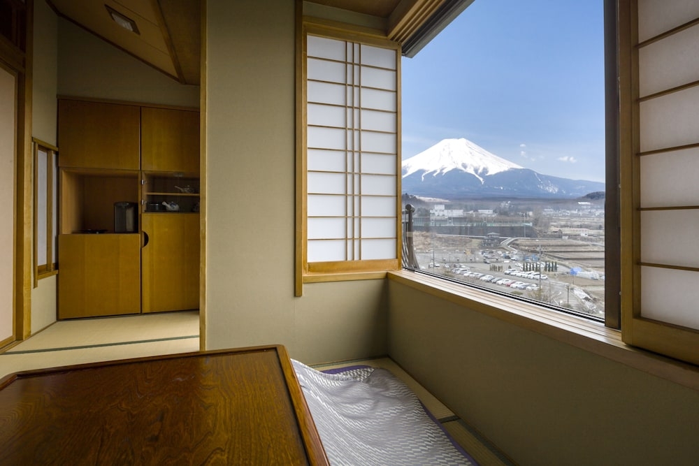 객실에서 보이는 전망