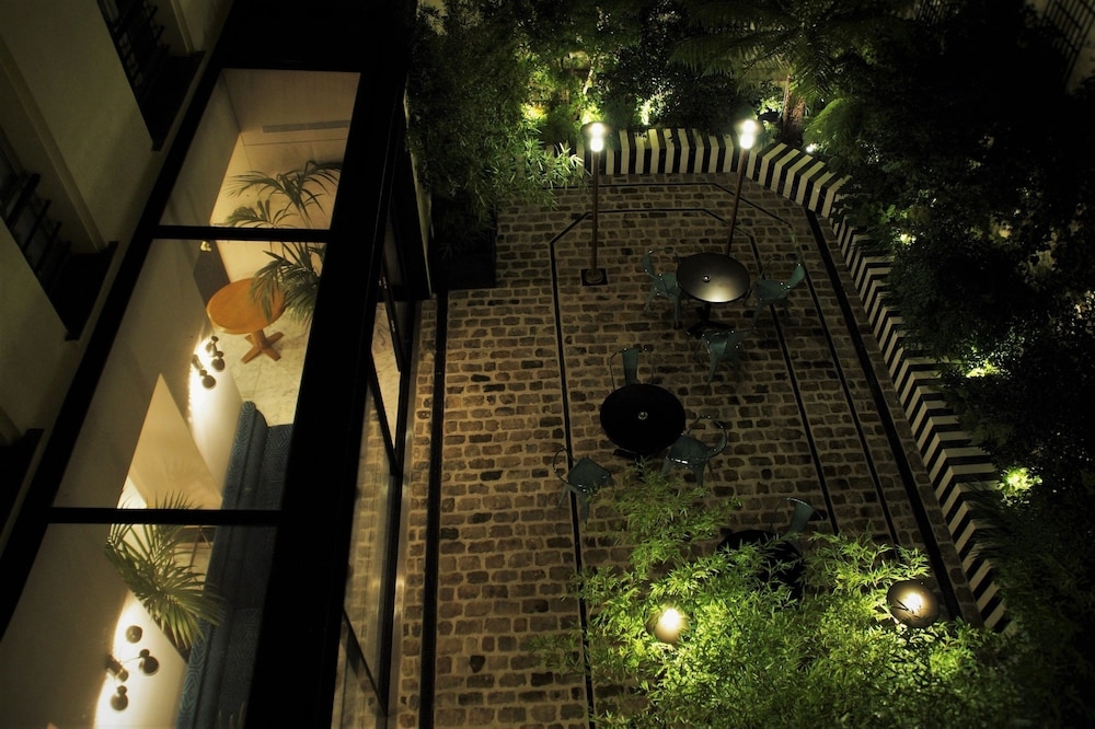 숙박 시설의 전망