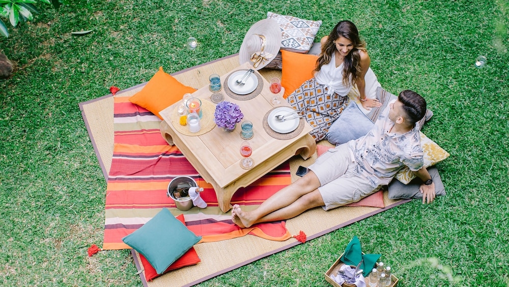 야외 연회 공간