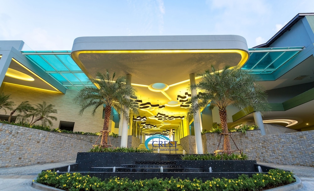 숙박 시설 입구