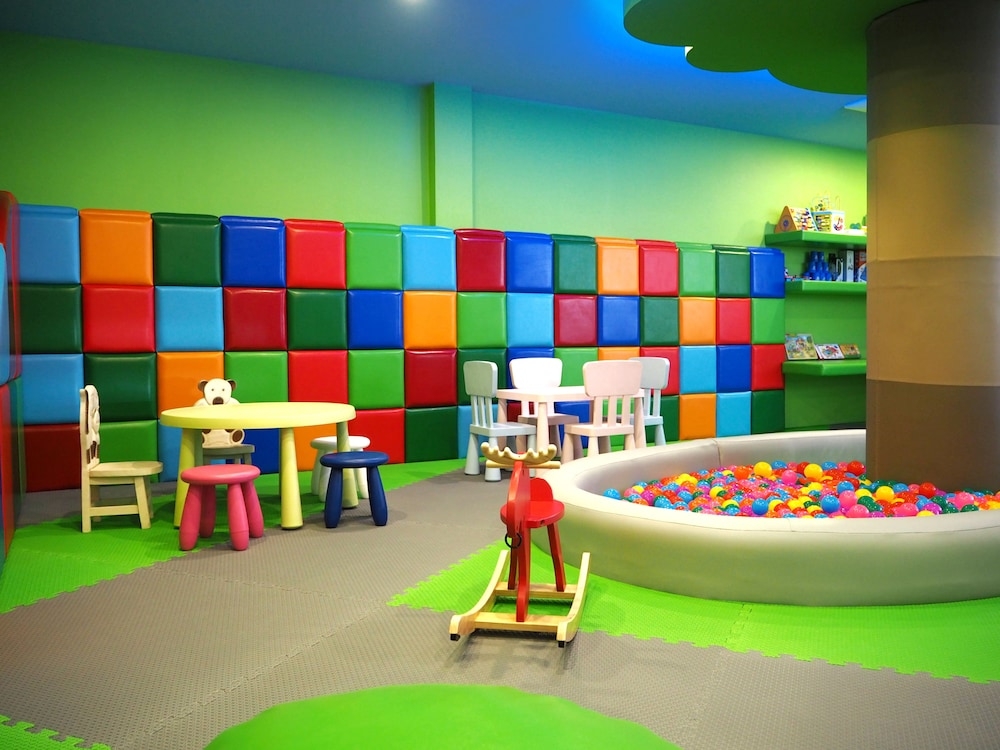 어린이 놀이 공간 - 실내