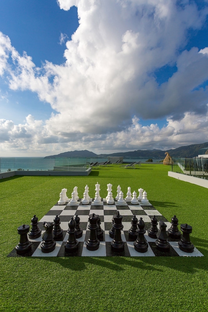 어린이 놀이 공간 - 야외