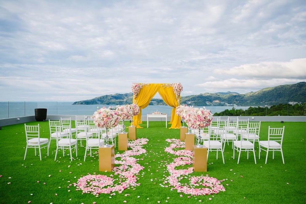 야외 결혼식 공간