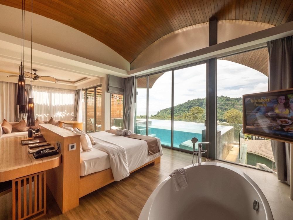 객실에서 보이는 전망