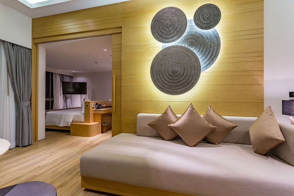 객실에서 보이는 전망