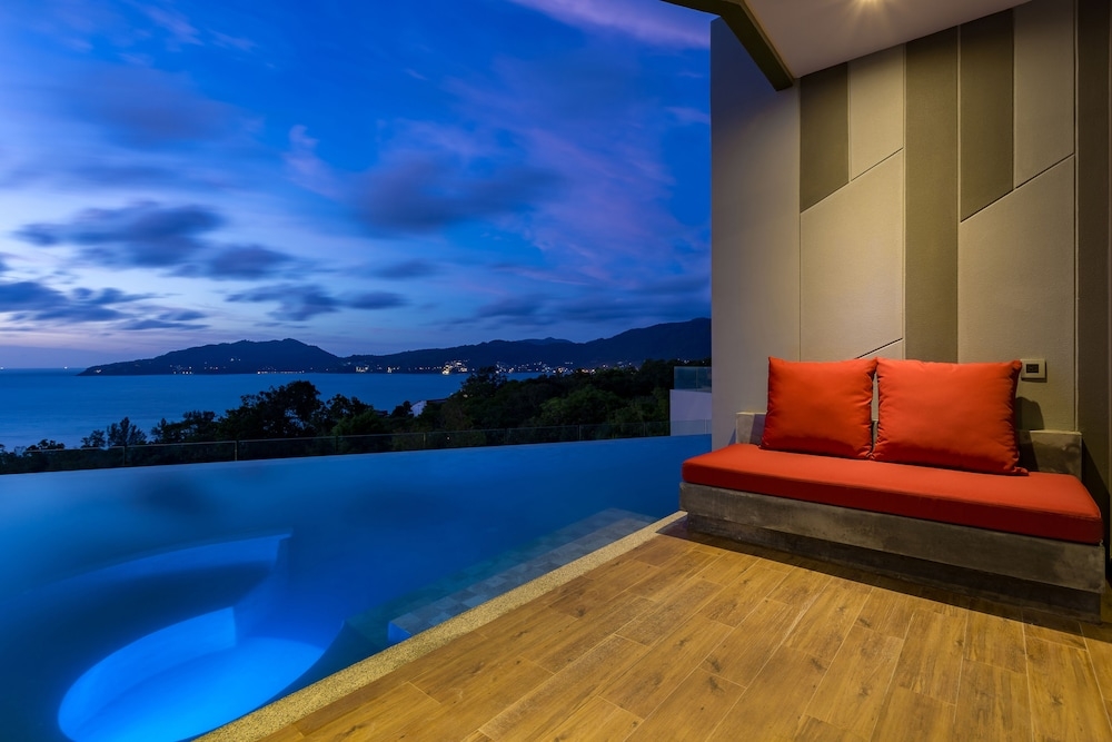 객실에서 보이는 전망