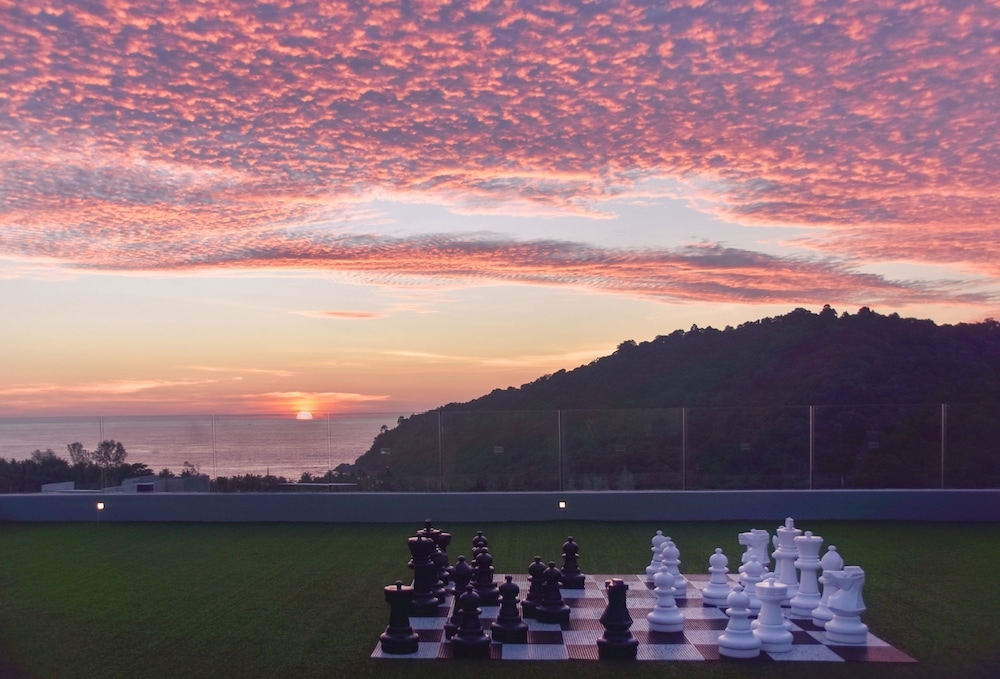 숙박 시설의 전망