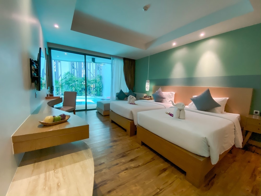 객실에서 보이는 전망