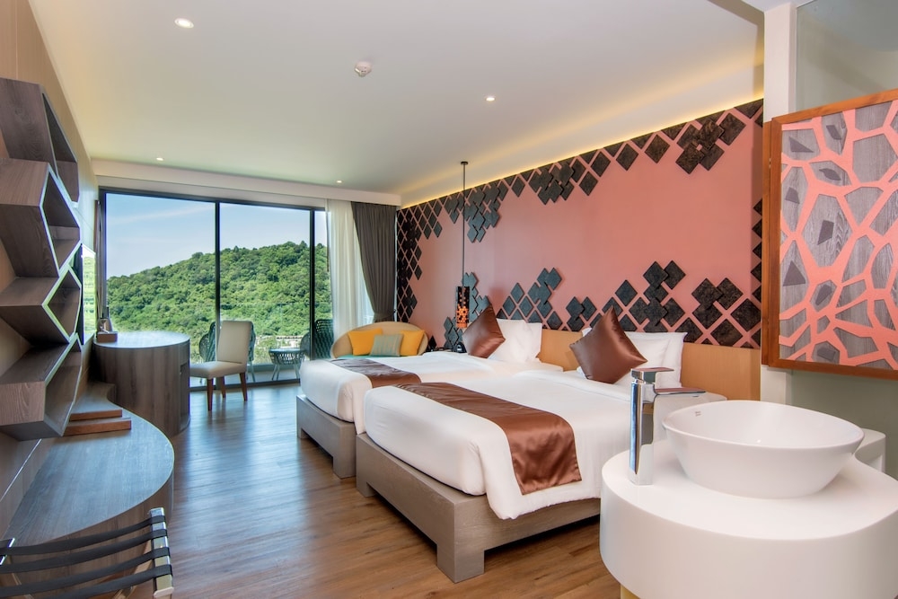 객실에서 보이는 전망