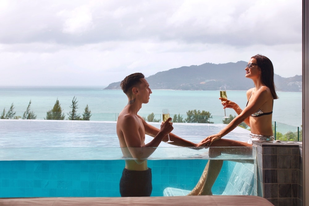 객실에서 보이는 전망