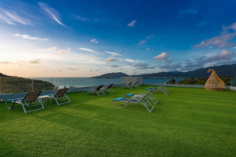 숙박 시설 구내