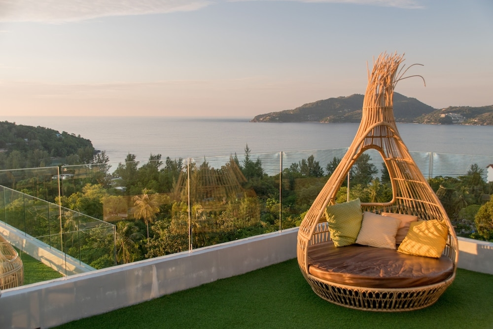 숙박 시설의 전망