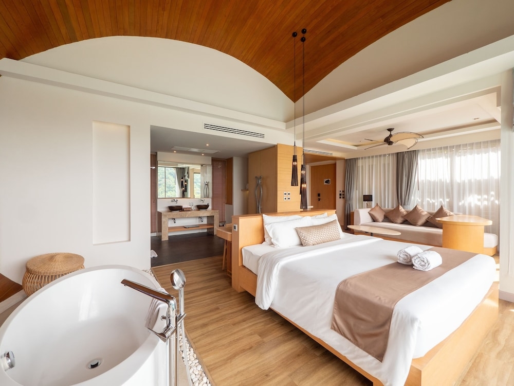 객실에서 보이는 전망