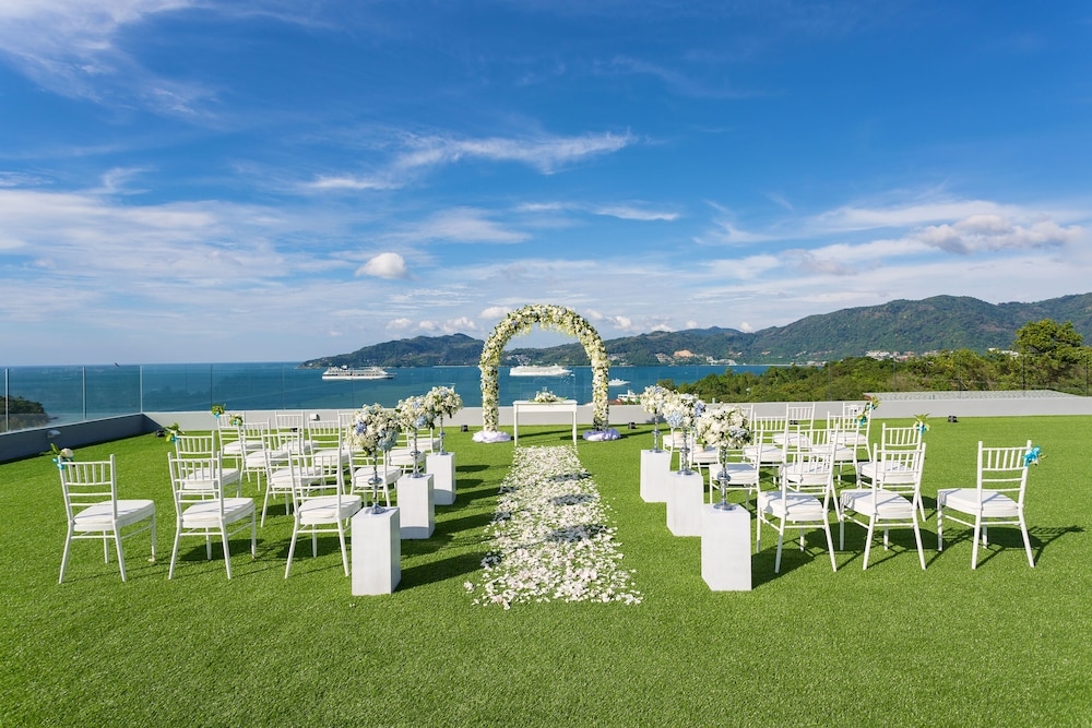 야외 결혼식 공간
