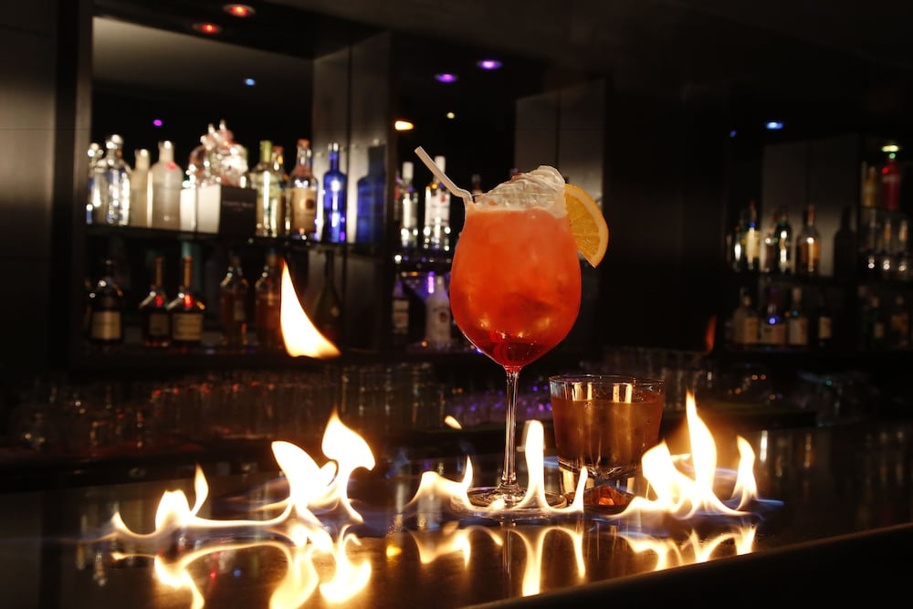 바(숙박 시설 내)