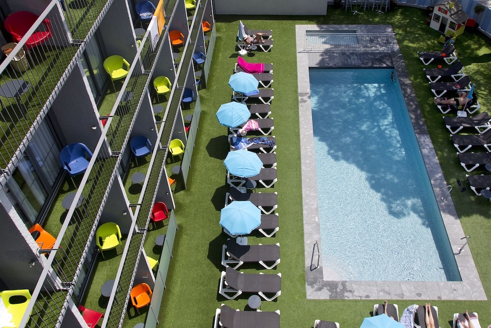 객실에서 보이는 전망