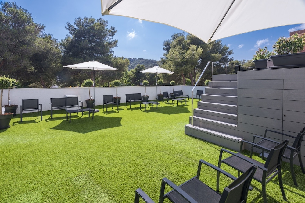 야외 스파 욕조