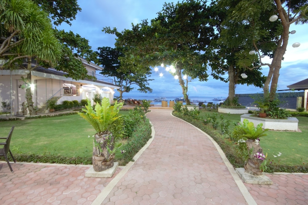 숙박 시설 구내