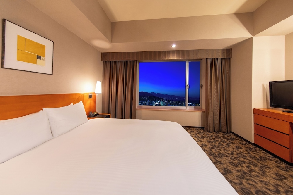 객실에서 보이는 전망