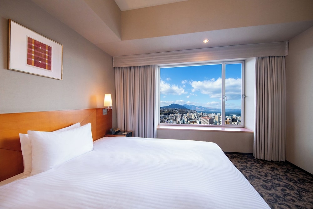 객실에서 보이는 전망