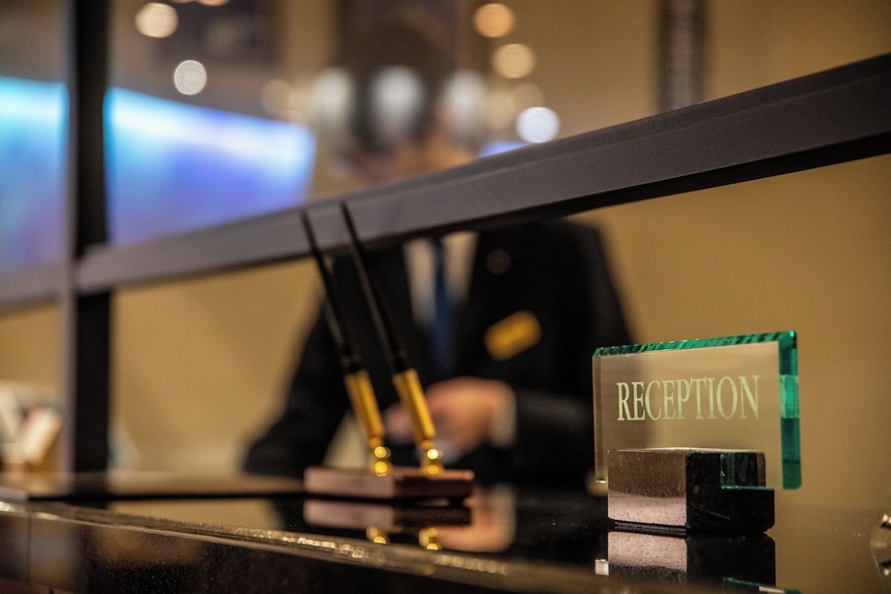 숙박 시설 정면