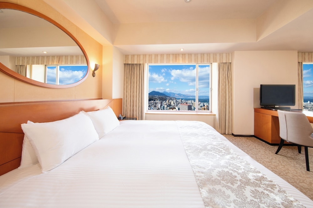 객실에서 보이는 전망