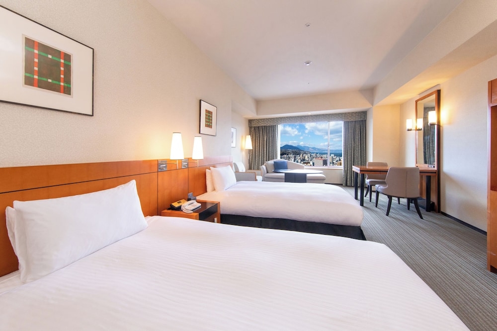 객실에서 보이는 전망