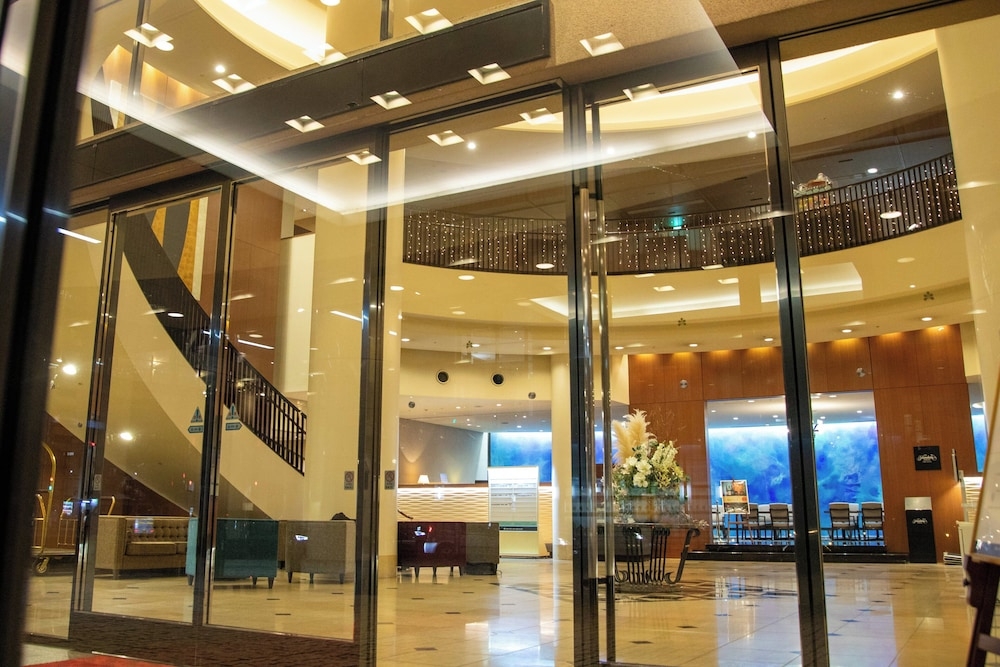 숙박 시설 입구