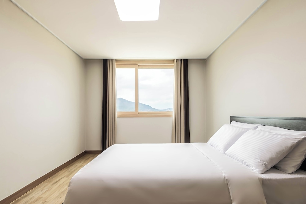 객실에서 보이는 전망