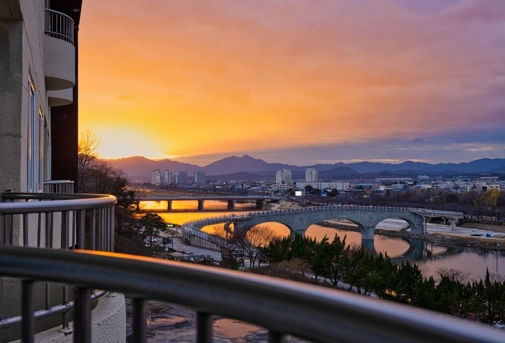 객실에서 보이는 전망