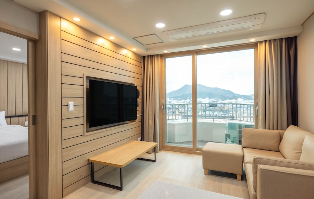 객실에서 보이는 전망