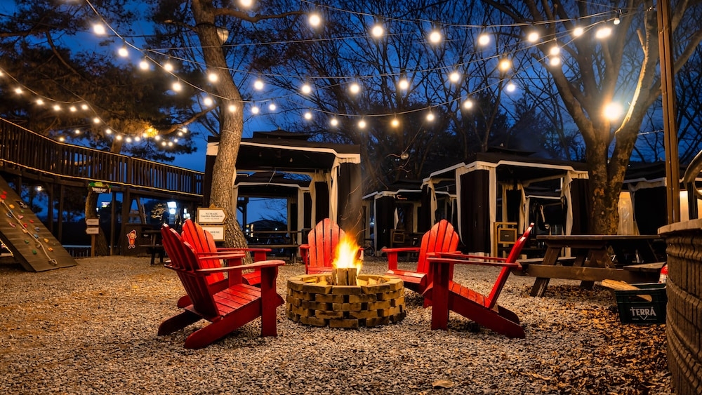 어린이 놀이 공간 - 야외