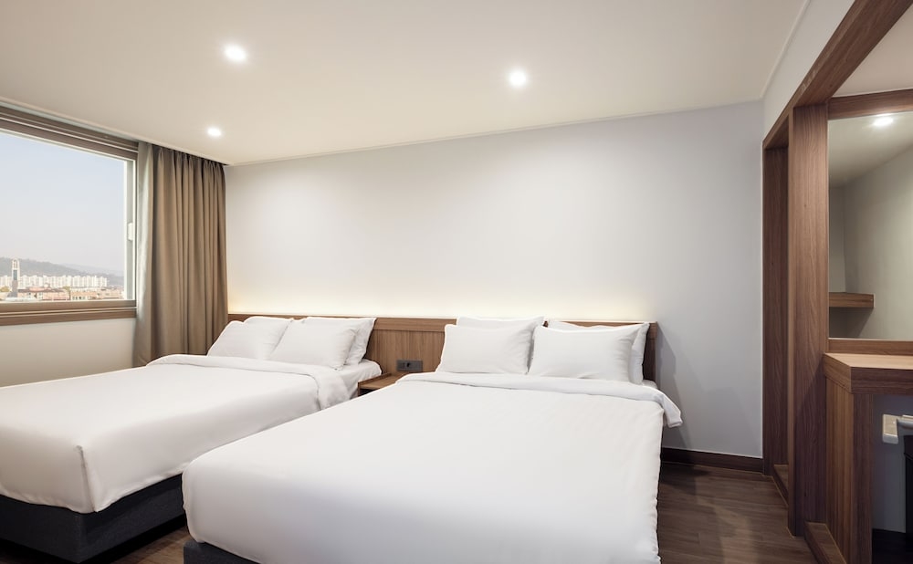 객실에서 보이는 전망