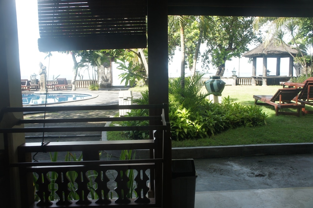 객실에서 보이는 전망