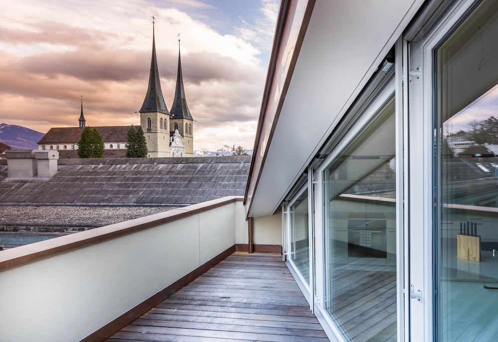 객실에서 보이는 전망