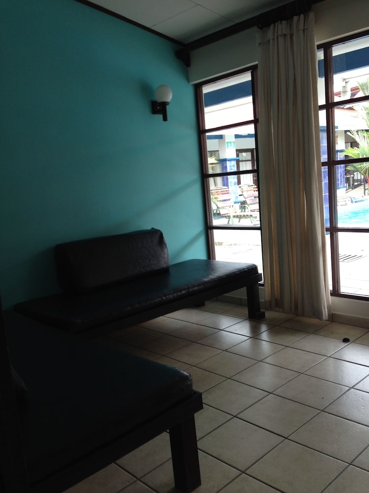 객실에서 보이는 전망