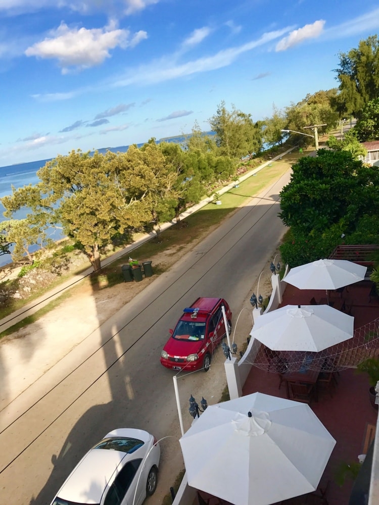 숙박 시설의 전망