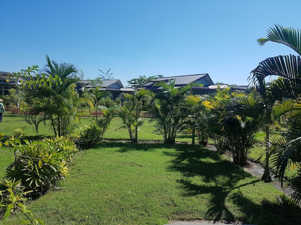 객실에서 보이는 전망