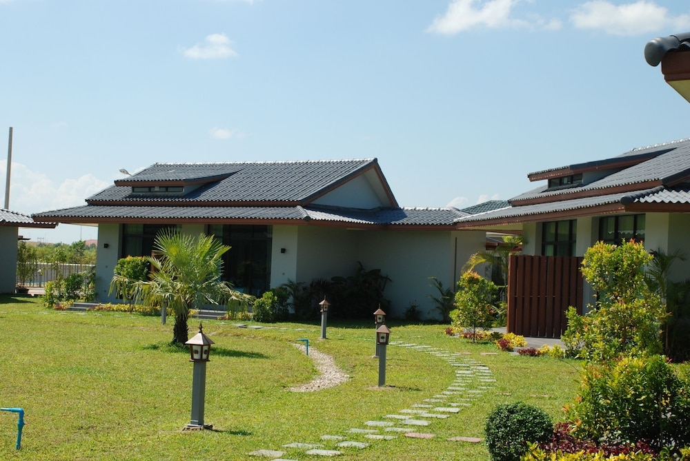 숙박 시설 구내