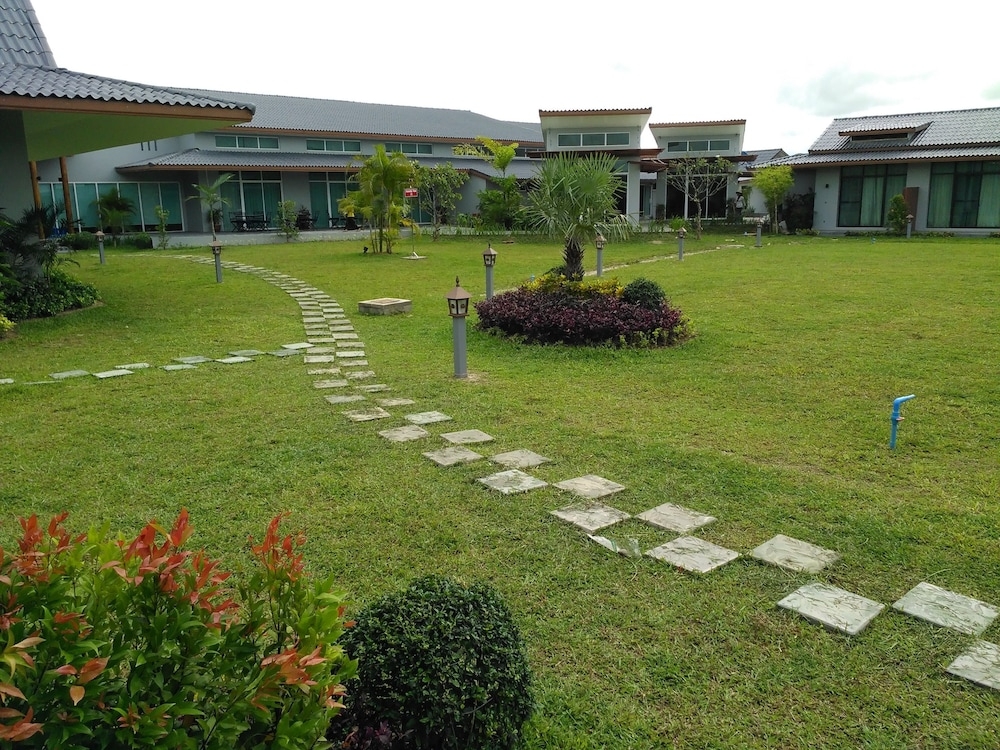 숙박 시설 구내