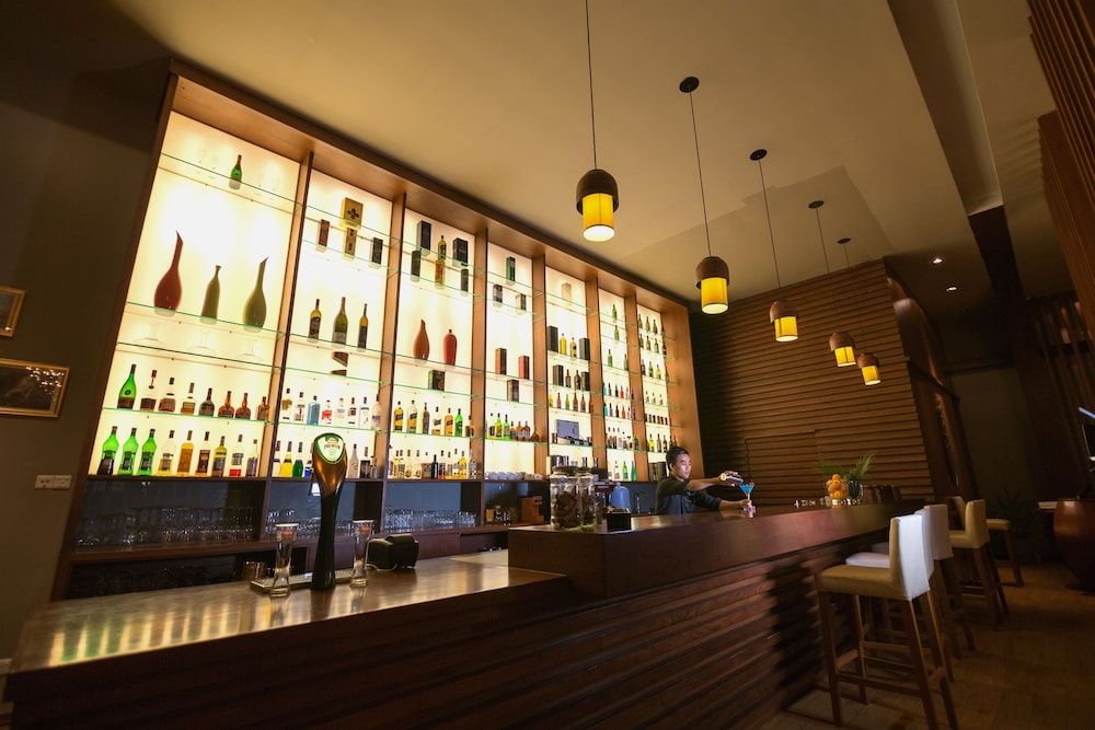 바(숙박 시설 내)