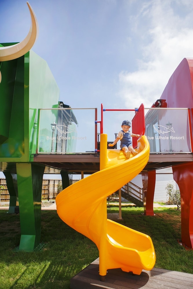 어린이 놀이 공간 - 야외