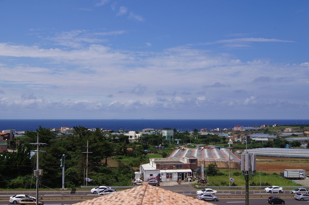 숙박 시설의 전망