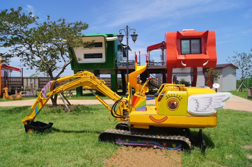 어린이 놀이 공간 - 야외