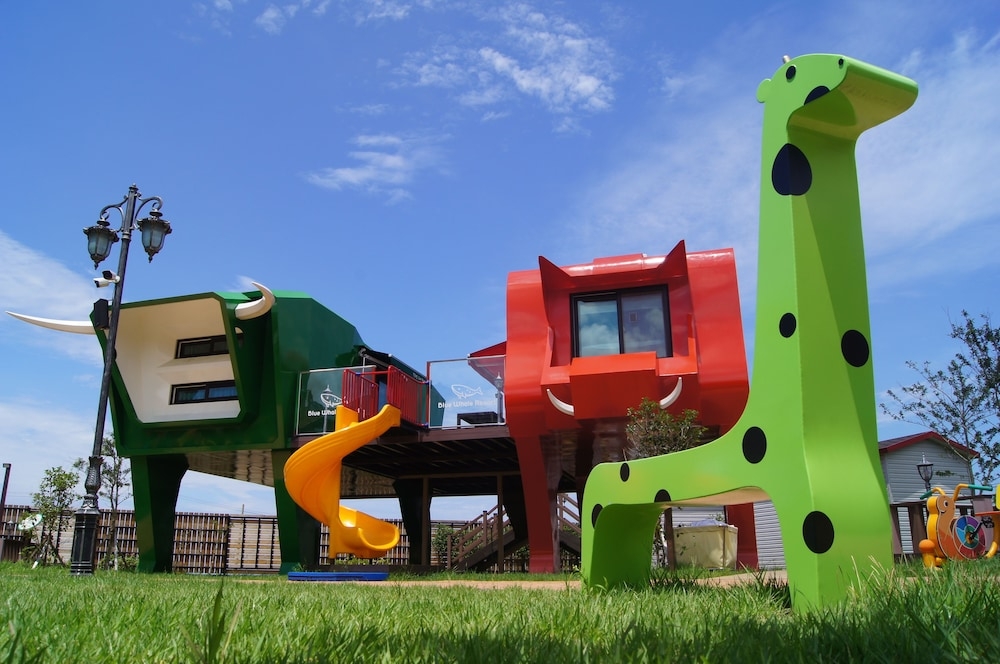 어린이 놀이 공간 - 야외